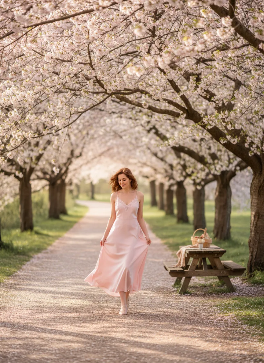 Pastel Slip Dress