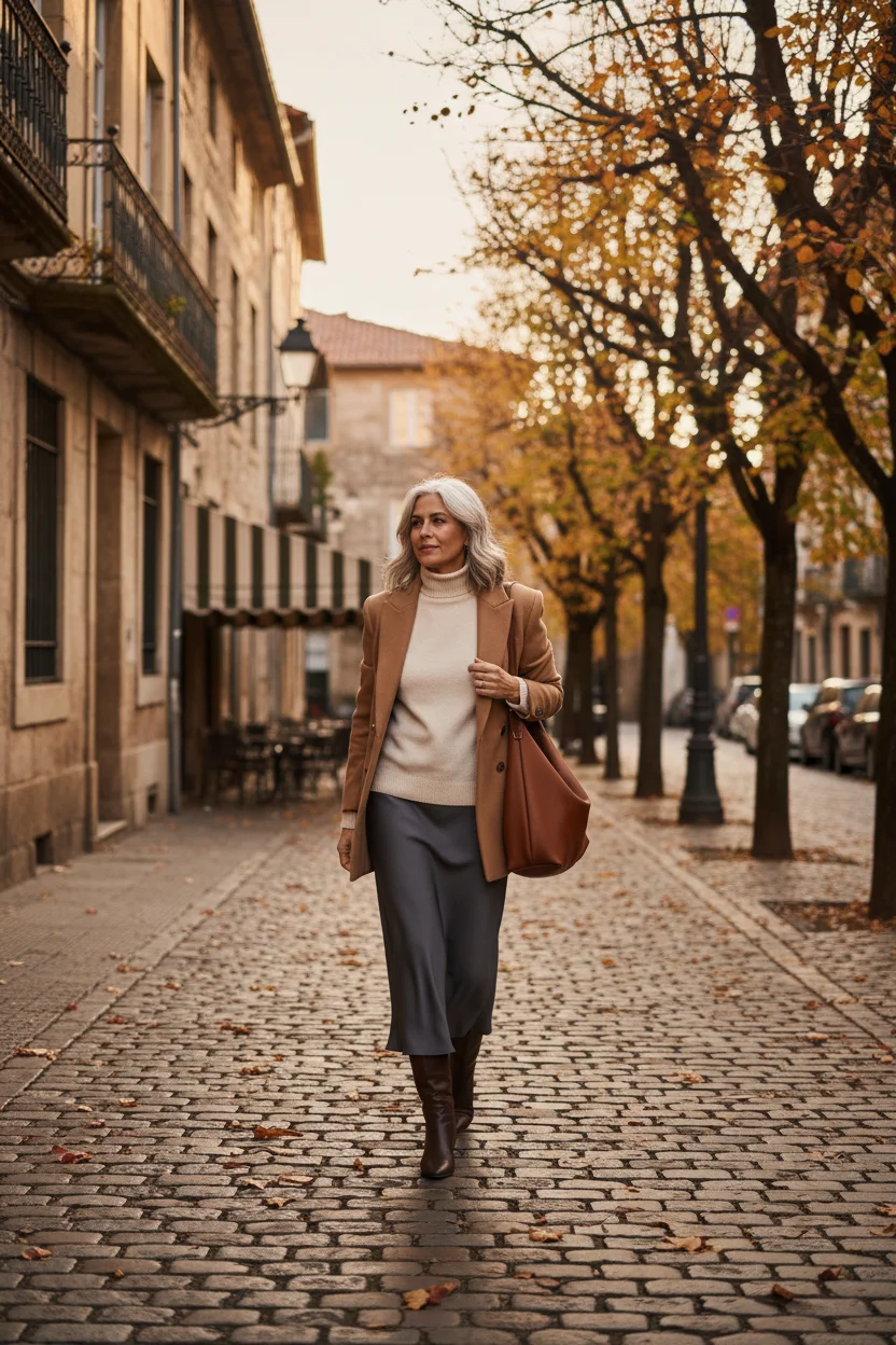 Midi Skirt