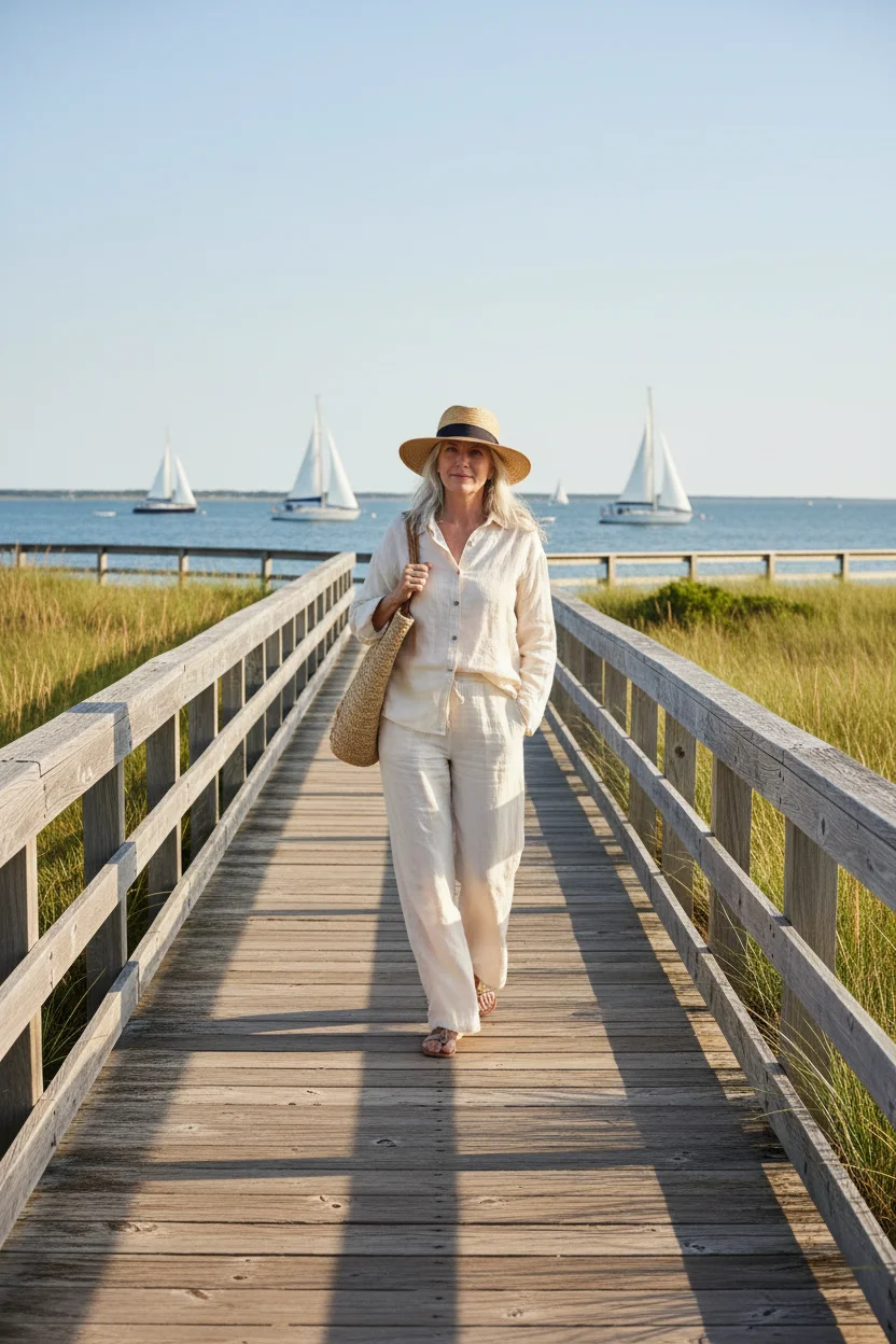 Summer Linen Co-Ord