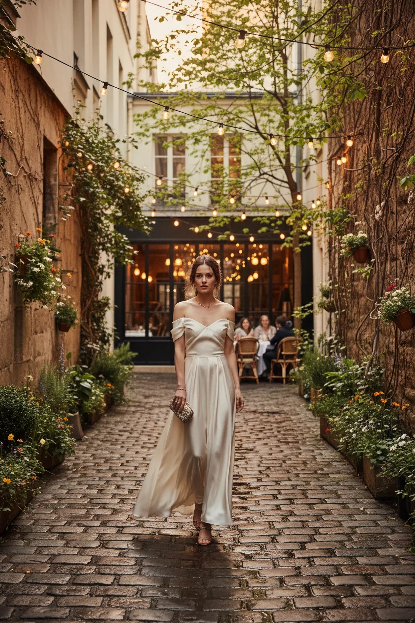 Off Shoulder Dress