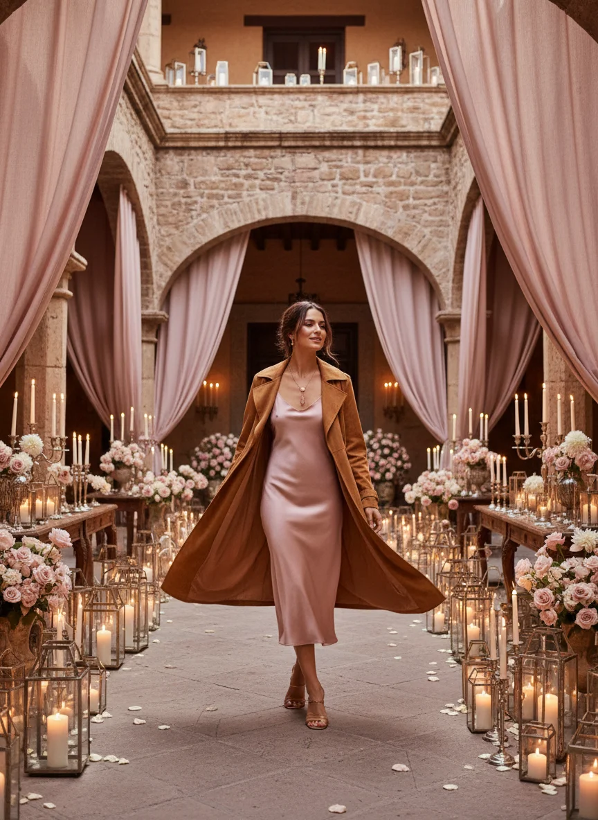 Suede Texture Coat