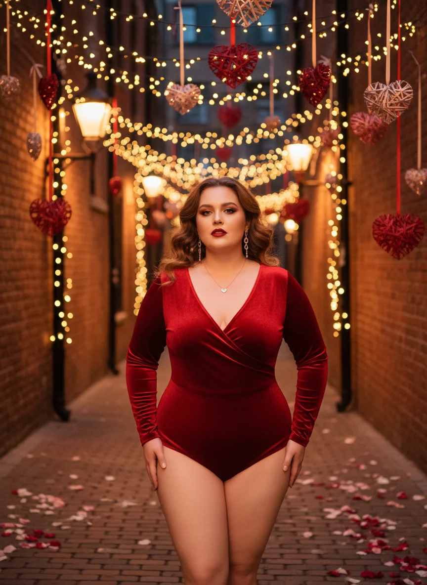 Velvet Bodysuit