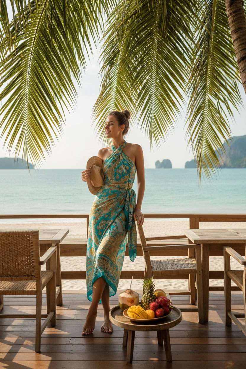 Sarong Wrap