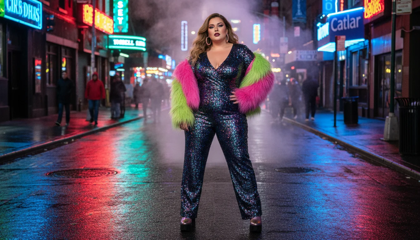 Party Outfit Ideas for Plus Size Women