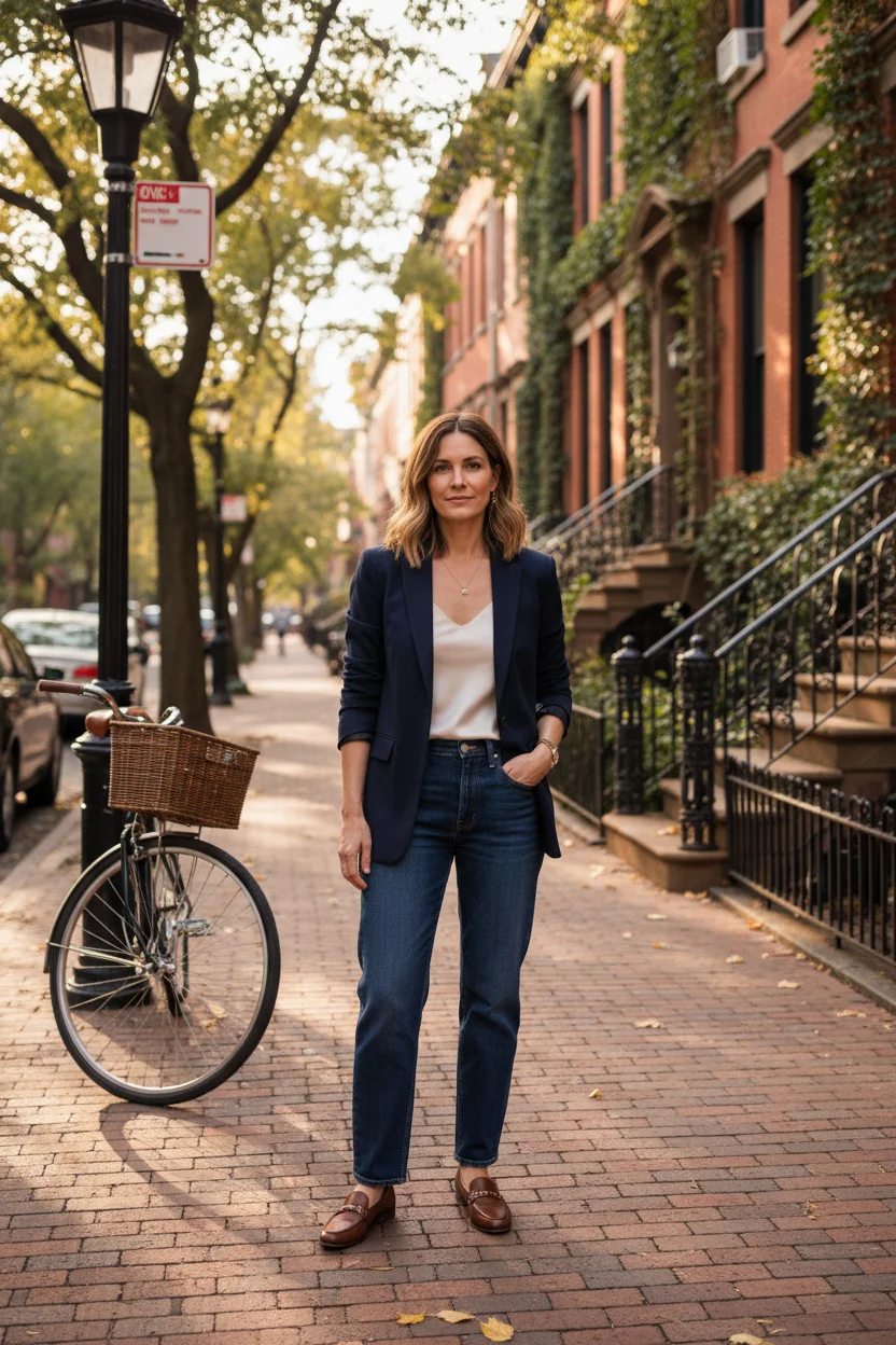 Navy Blazer