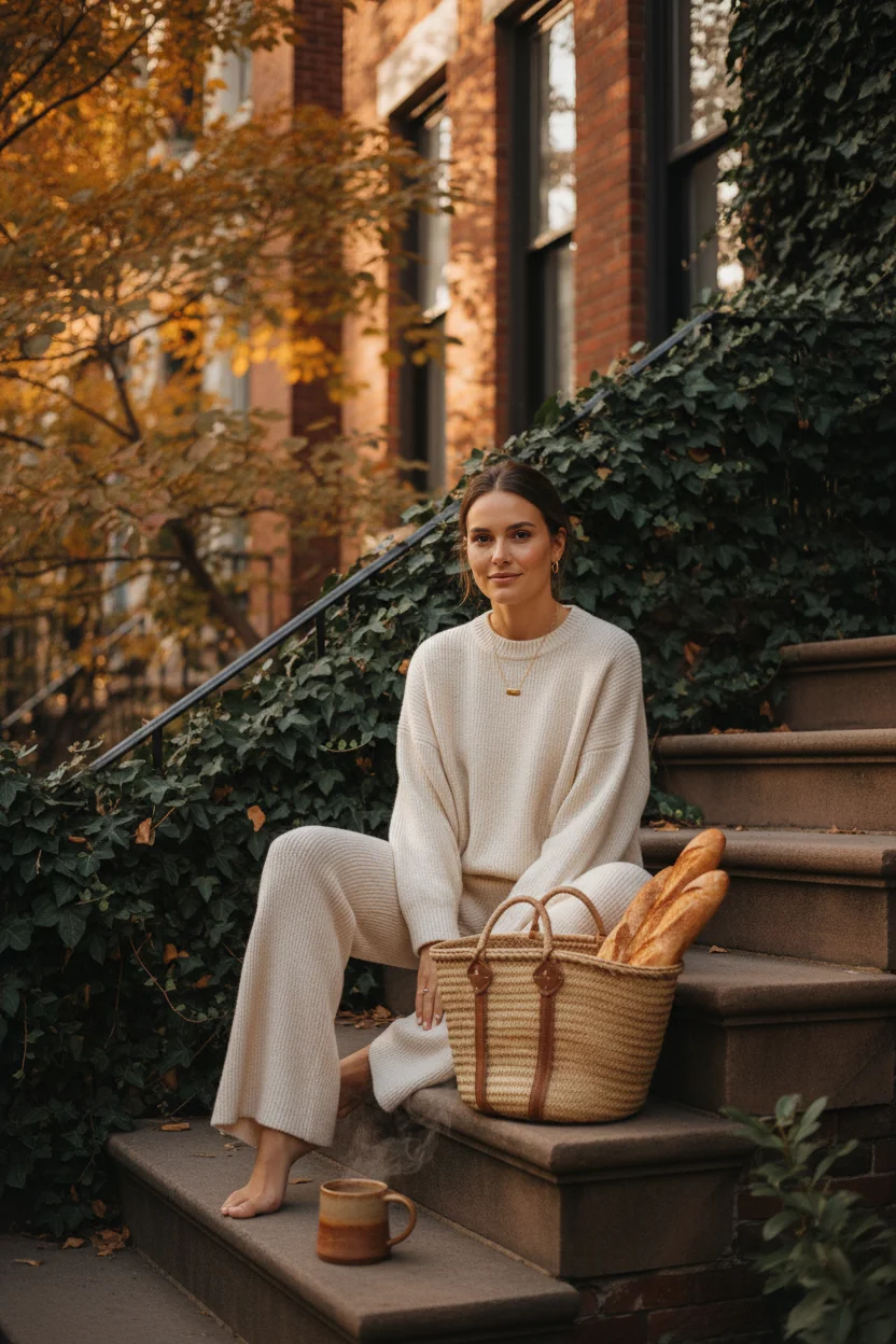 Cozy Knit Co-Ord Set