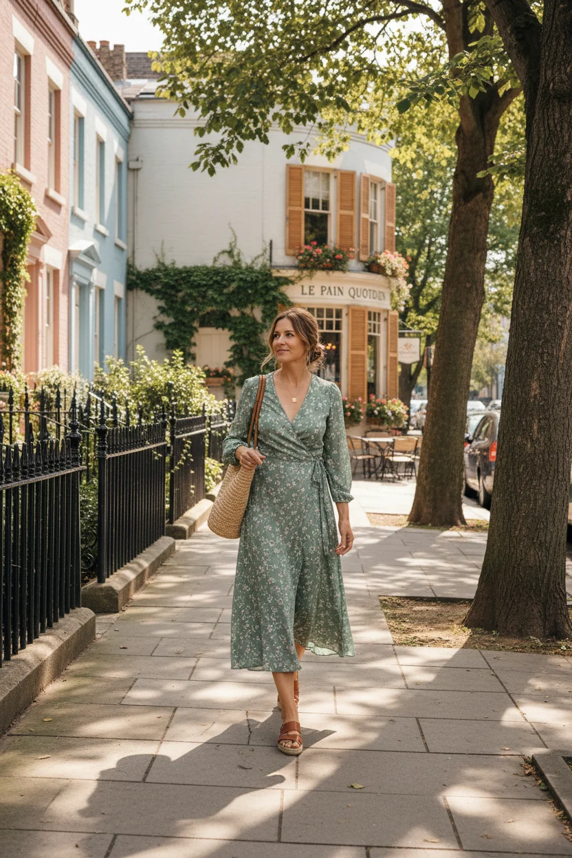 Wrap Dress