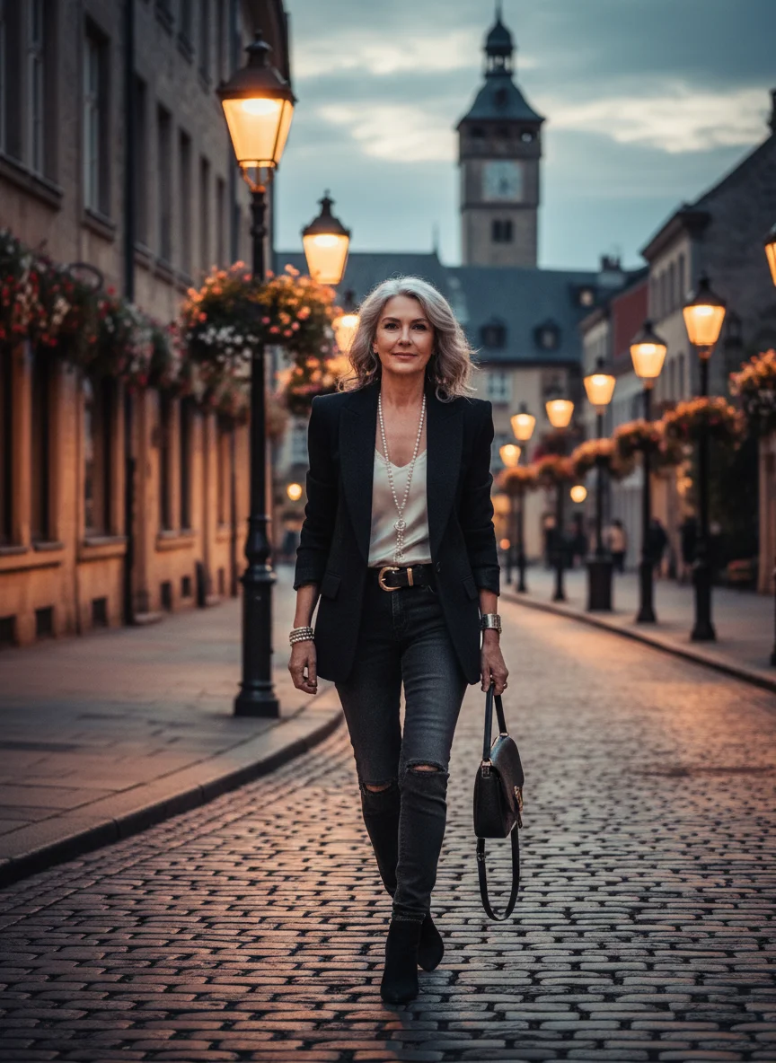 Structured Blazer