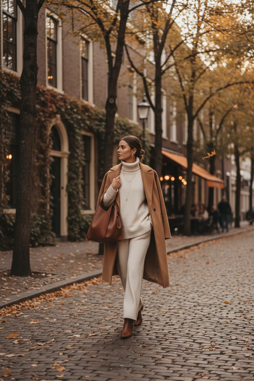Warm Long Sleeve Co-Ord Set