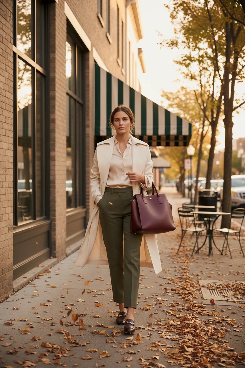 Trench Coat