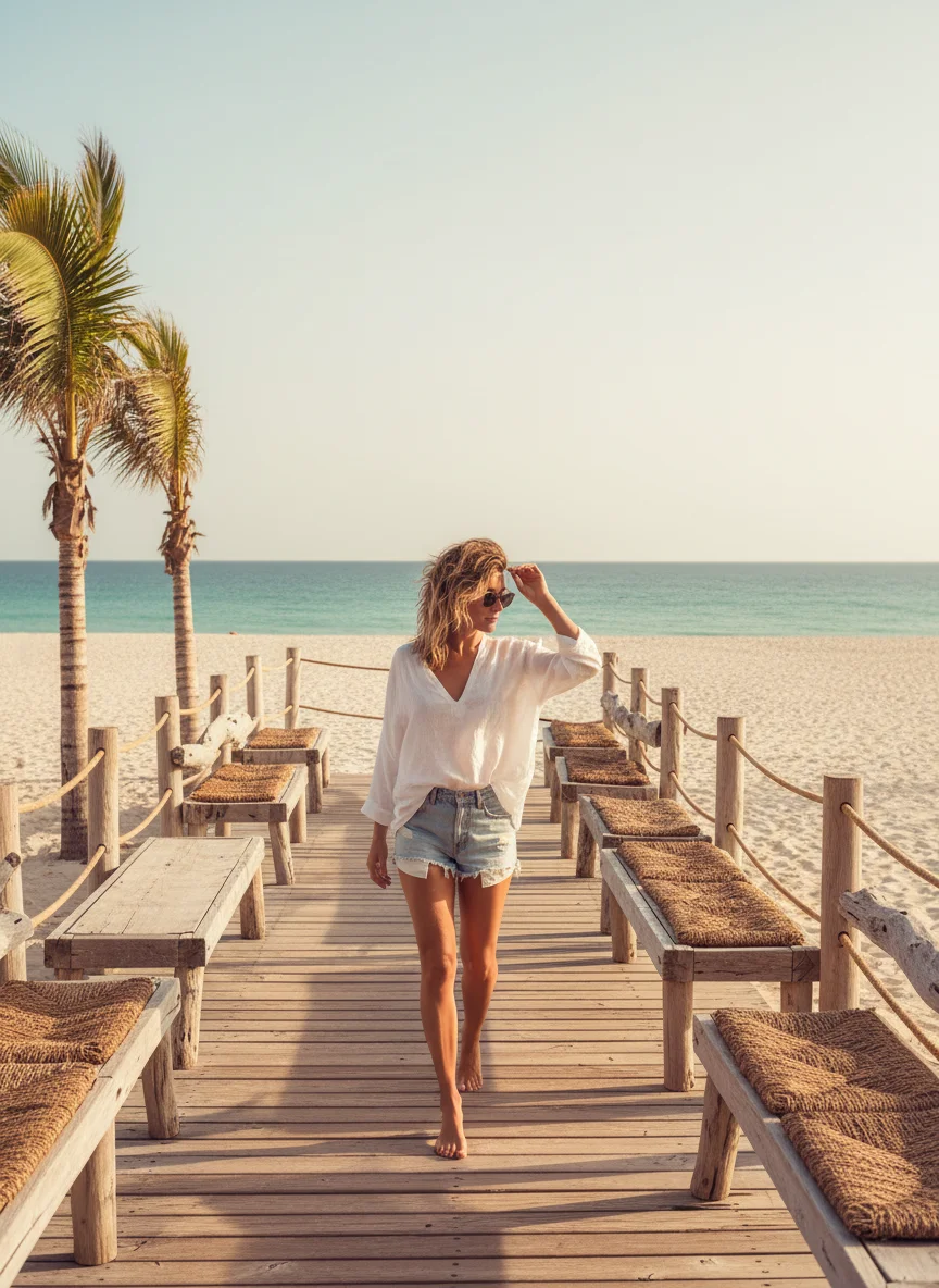 Denim Cutoffs