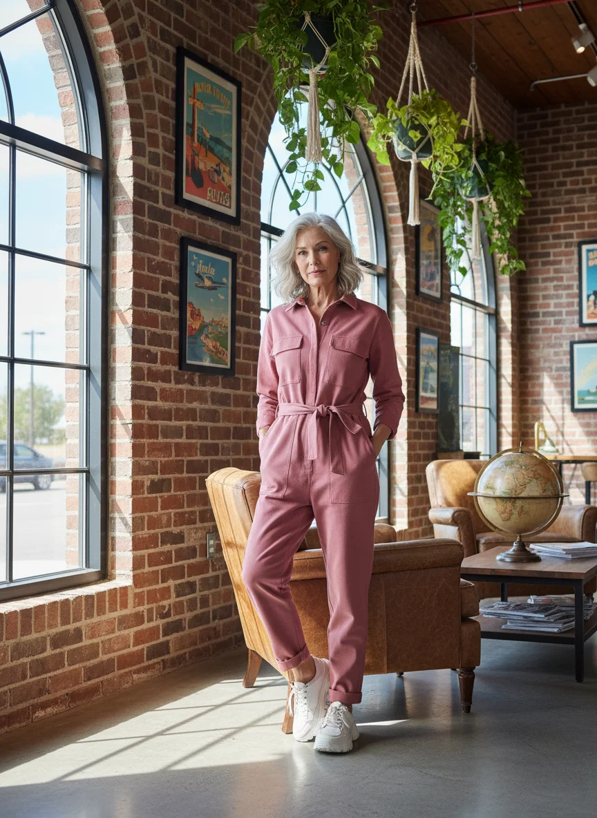 Utility Jumpsuit
