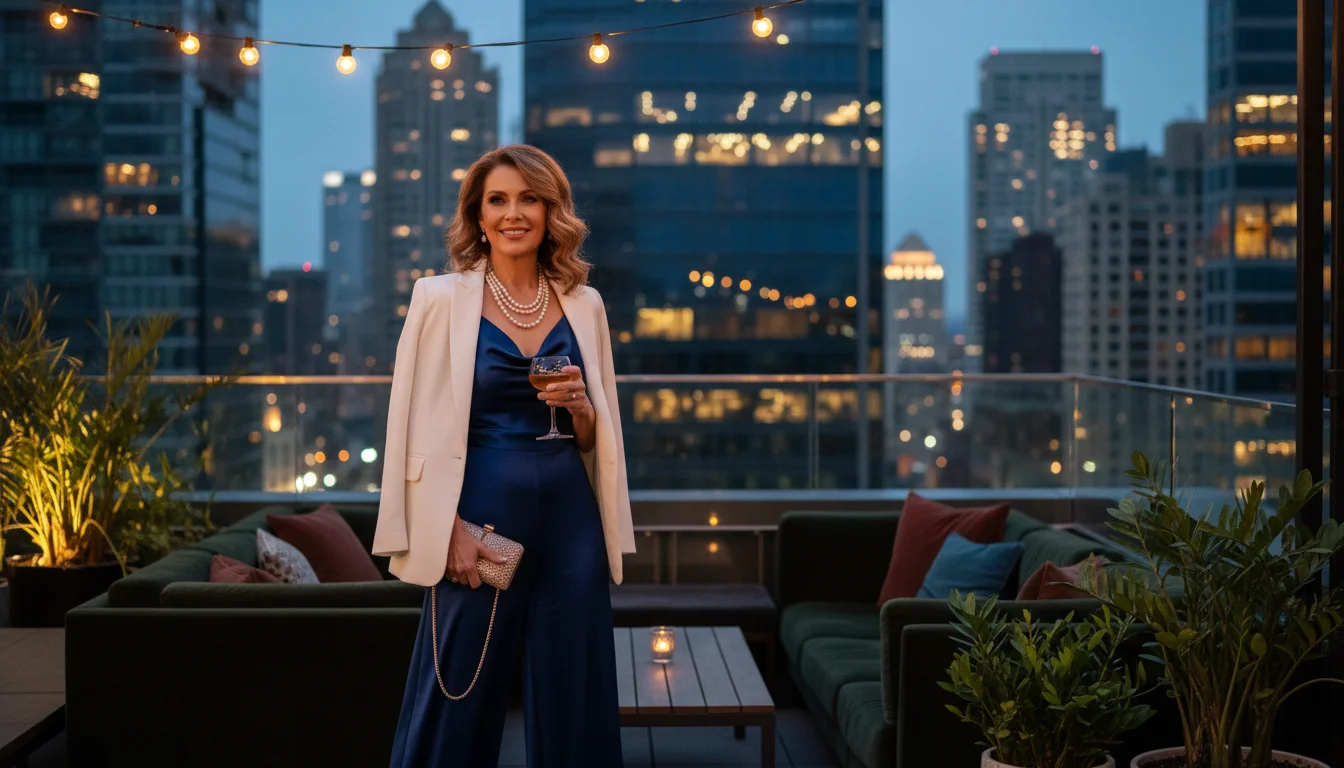 Date Night Outfits for Women Over 50