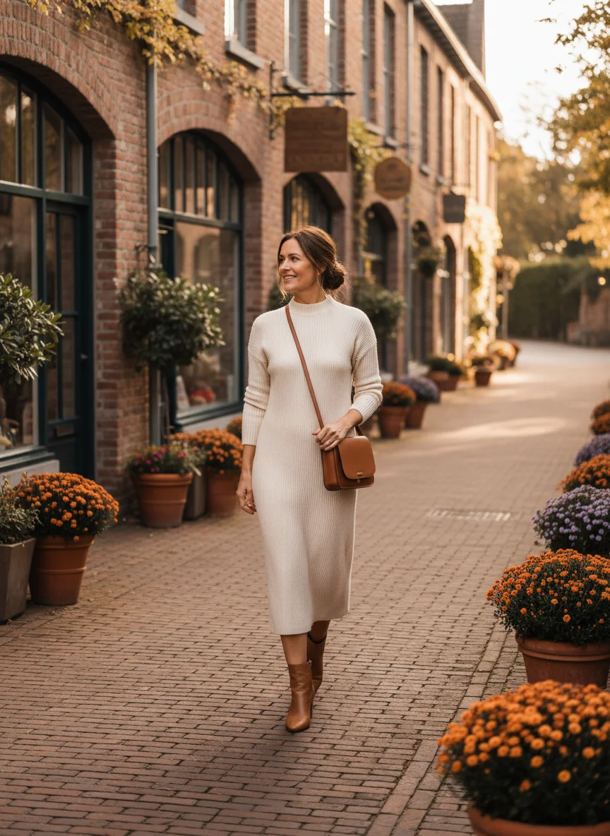 Knitted Midi Dress