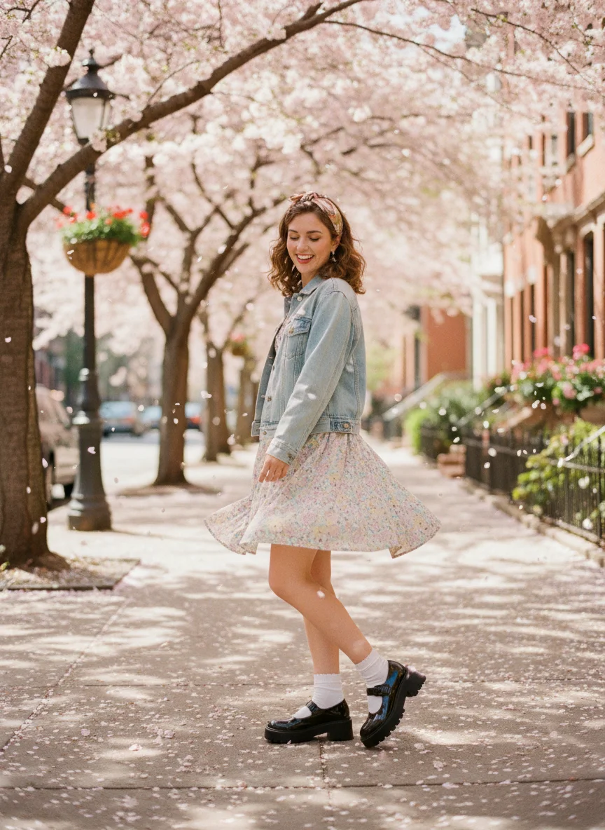 Platform Mary Janes