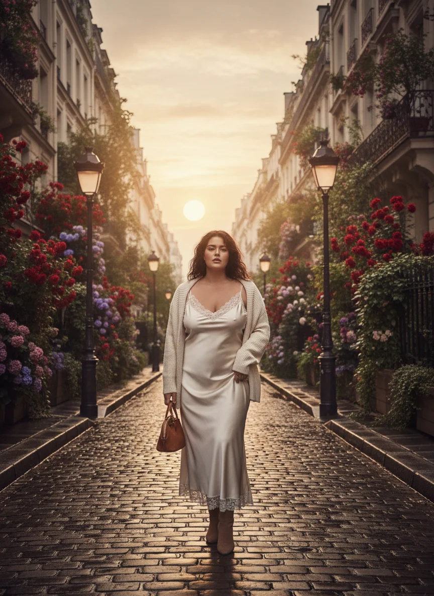 Silk Slip Dress