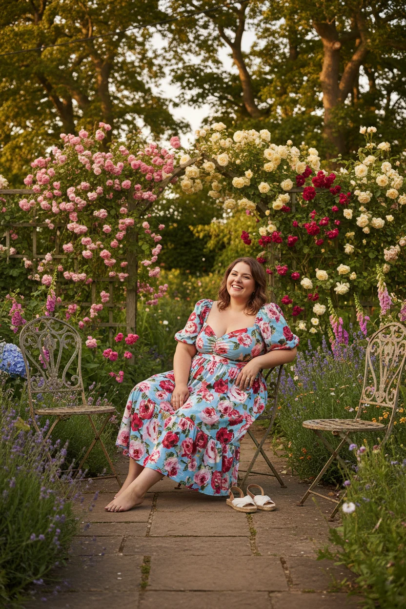 Floral Sundress