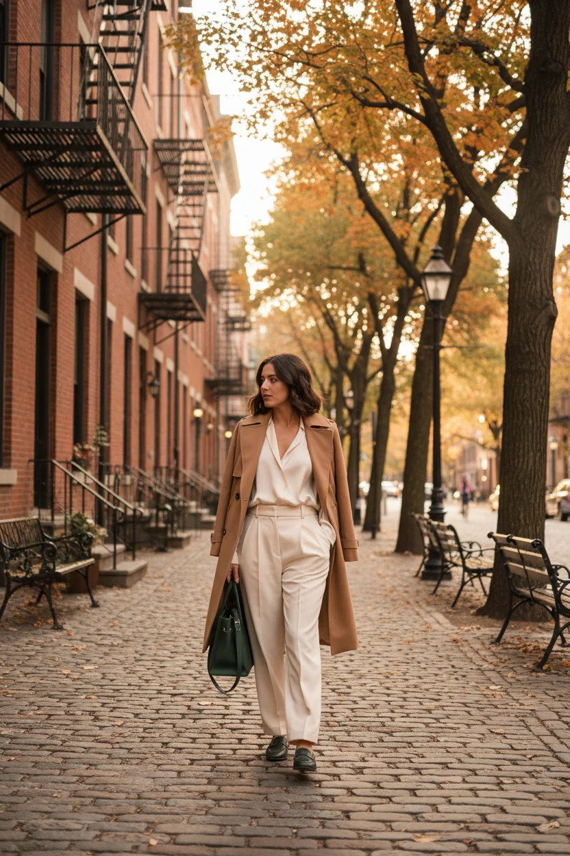 Pleated Pant