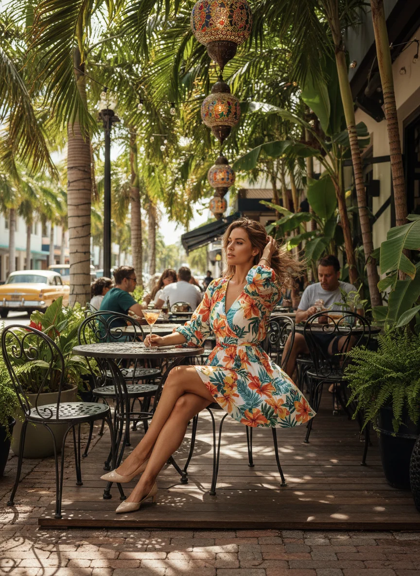 Floral Mini Dress