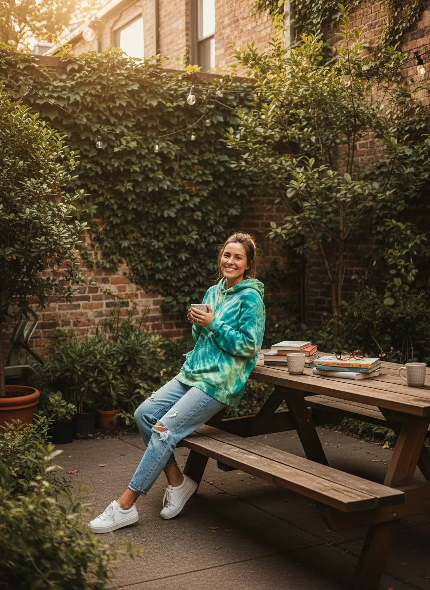 Tie-Dye Hoodie