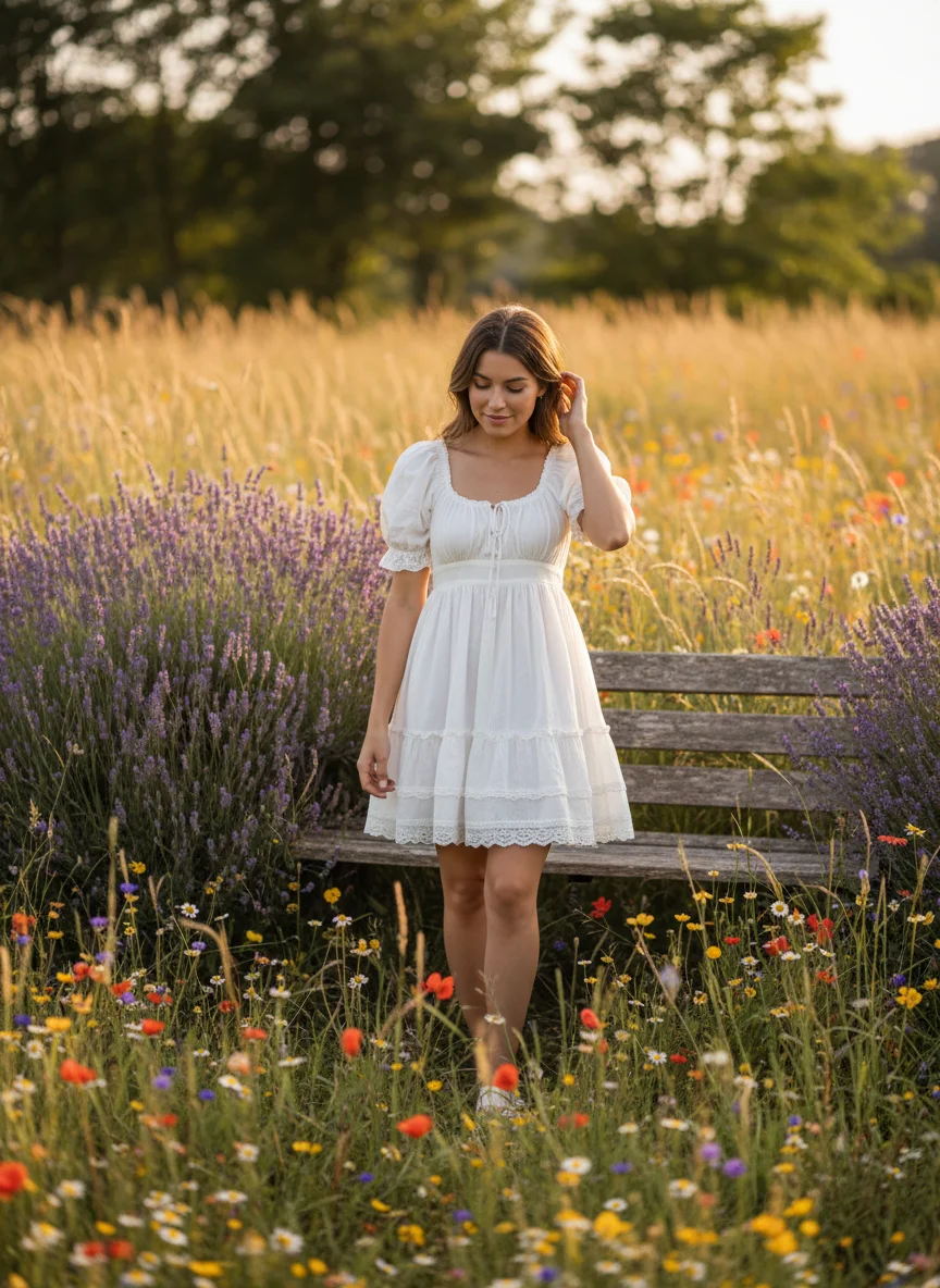 Babydoll Mini Dress