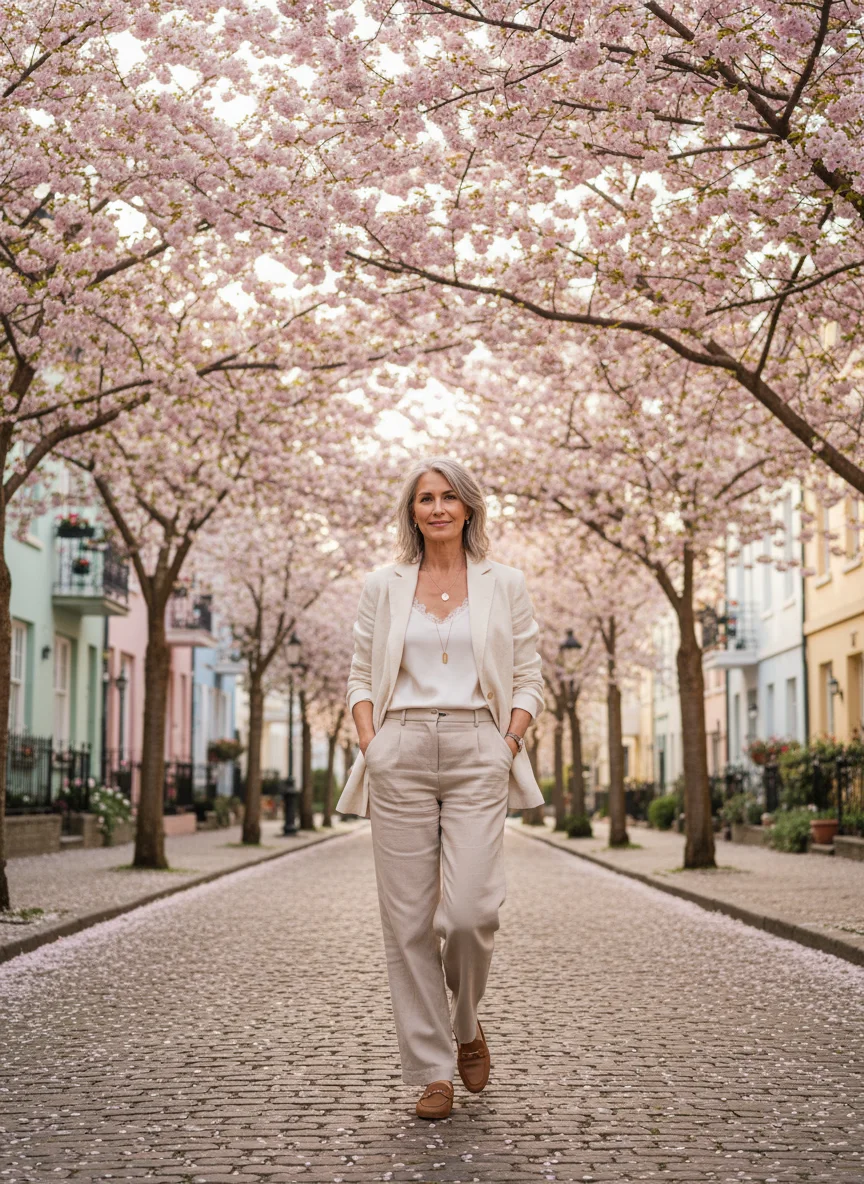 Neutral Blazer
