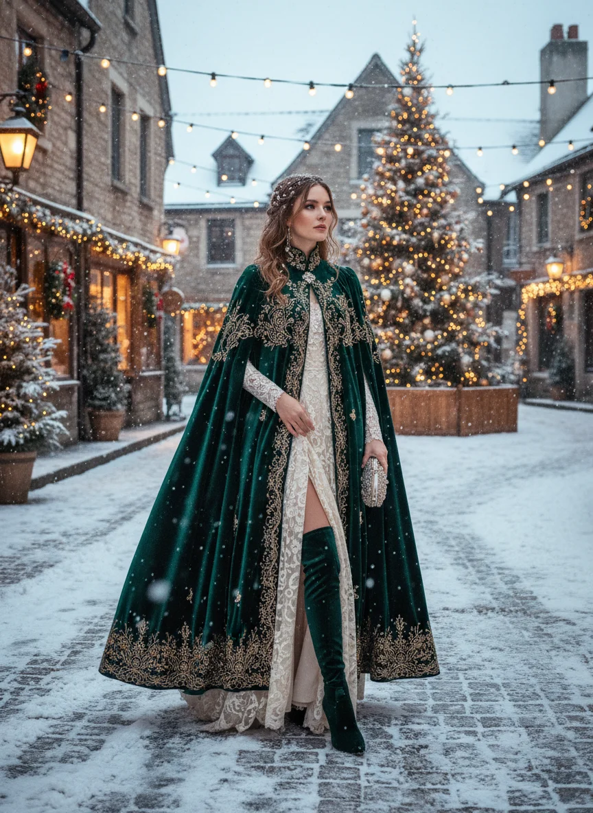 Statement Cape Coat