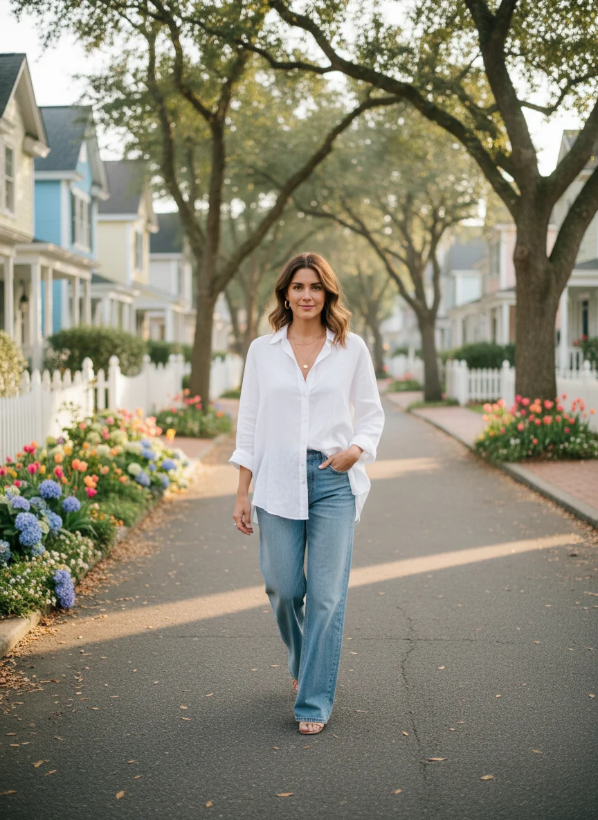 Oversized Button-Down