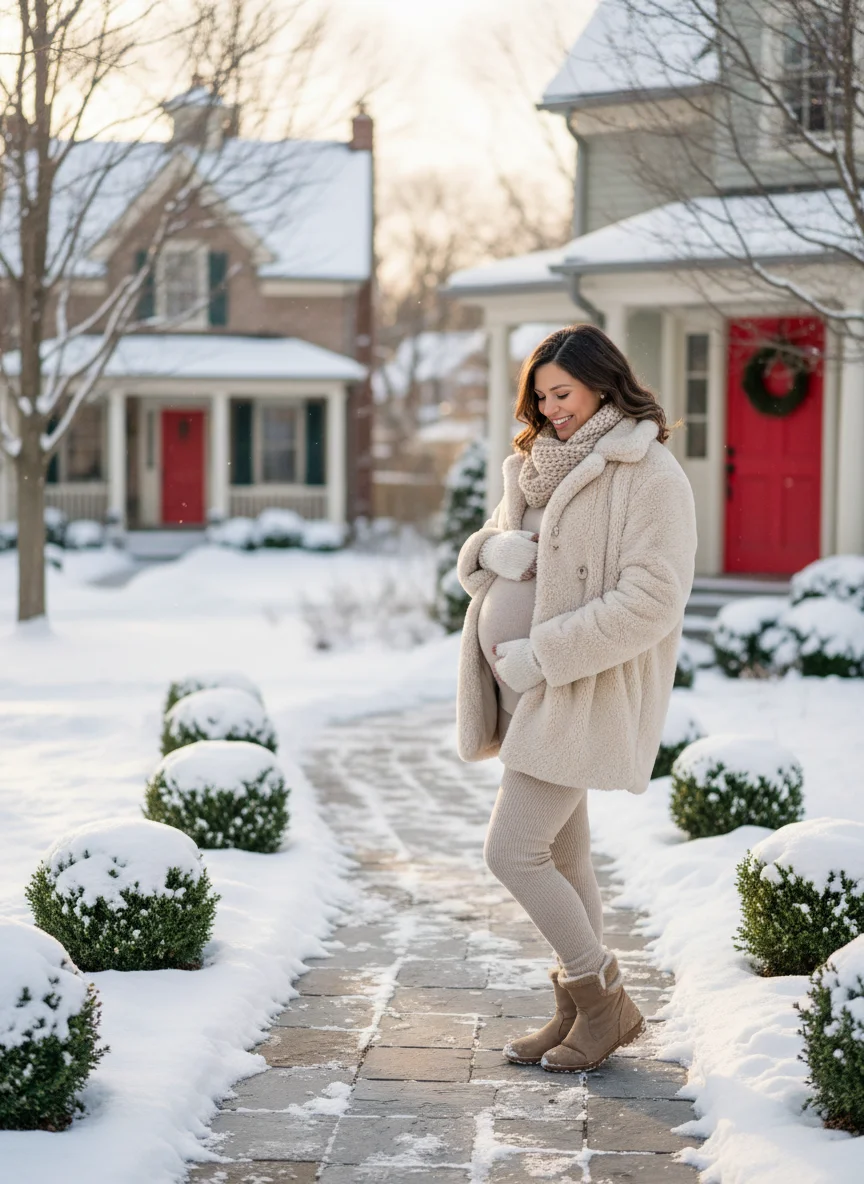 Teddy Bear Coat
