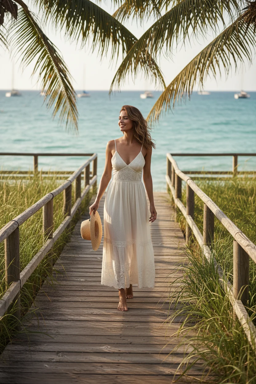 Strappy Sundress