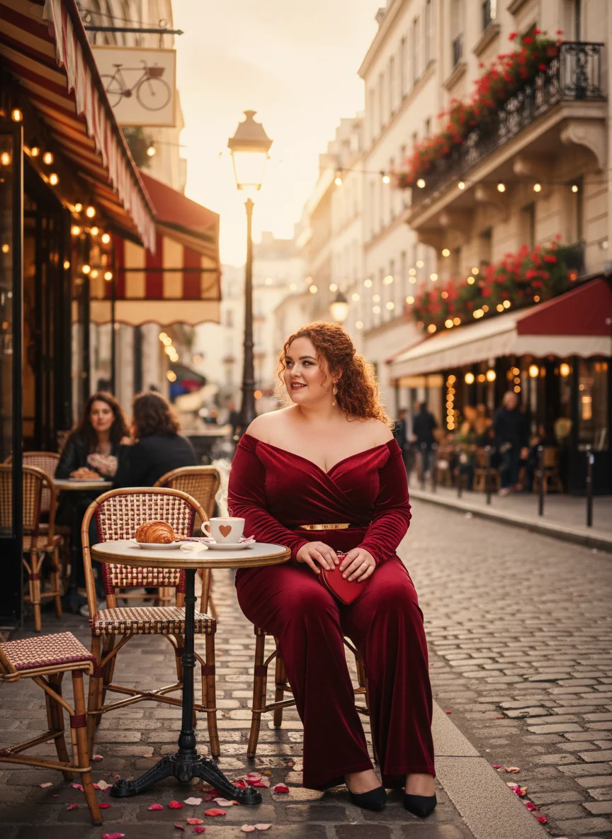 Off-Shoulder Jumpsuit