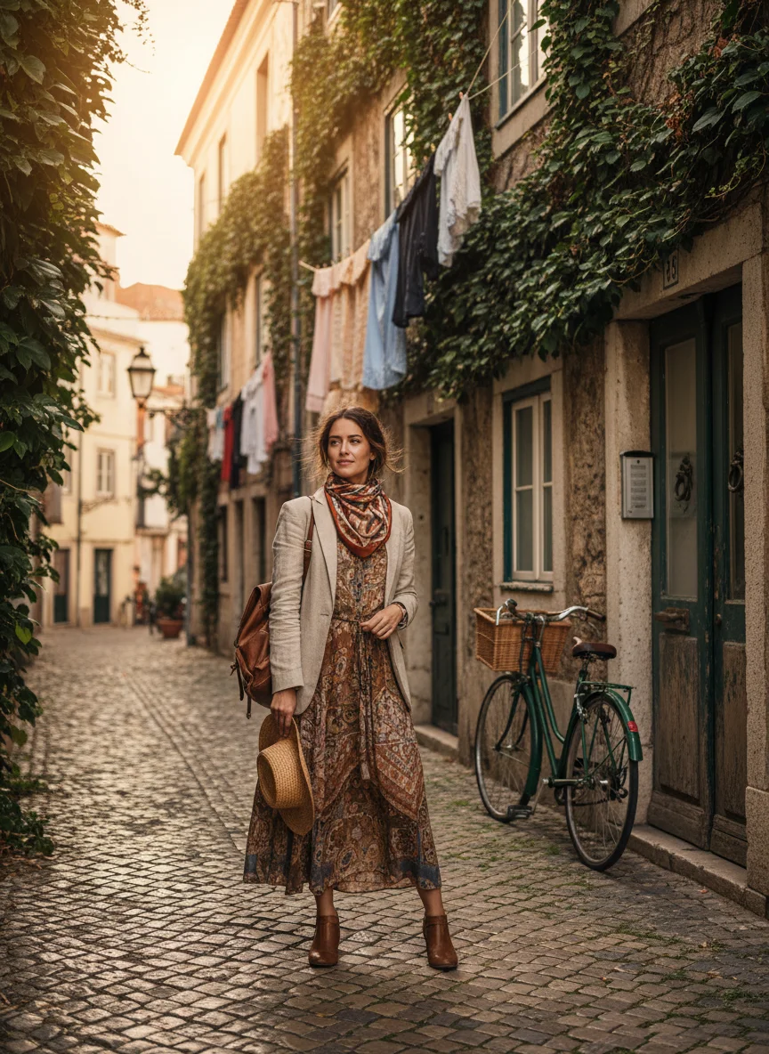 Silk Neck Scarf