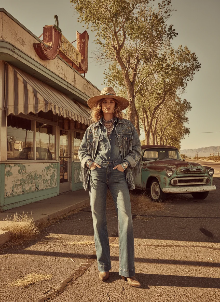 Denim on Denim