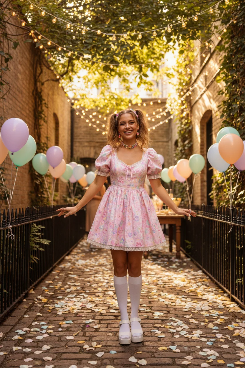 Babydoll Summer Birthday Outfit