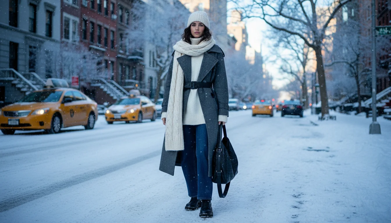 11 NYC Winter Outfit Ideas for Women That Look Instantly Chic