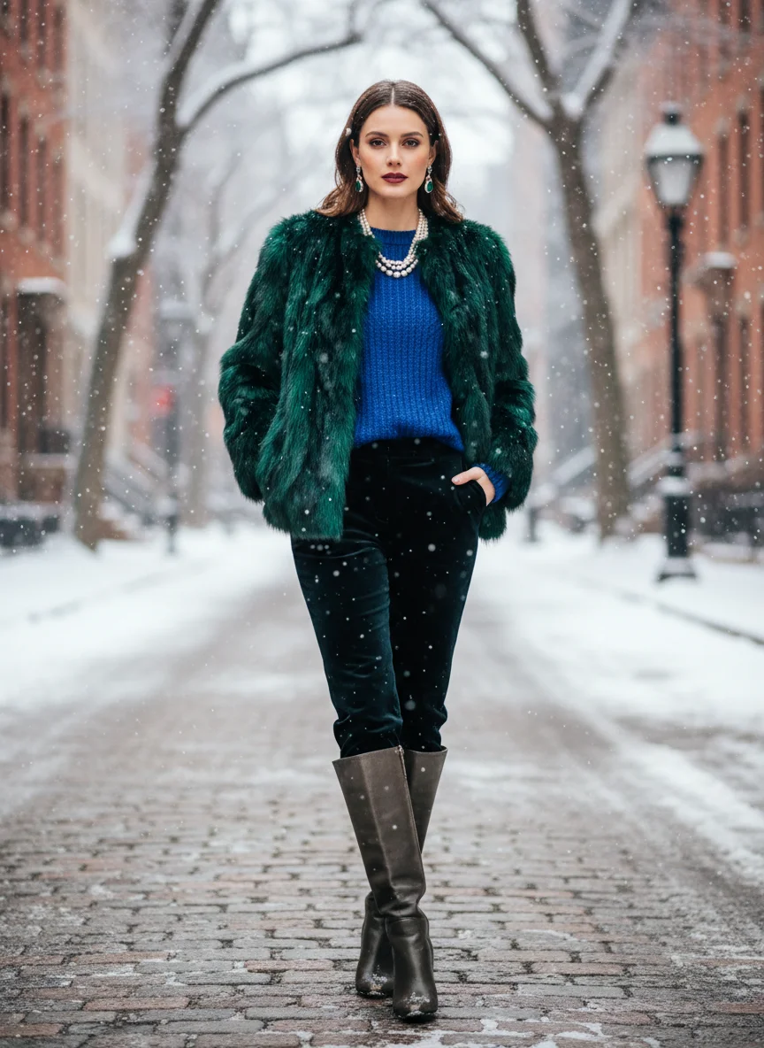 Jewel Tone Emerald