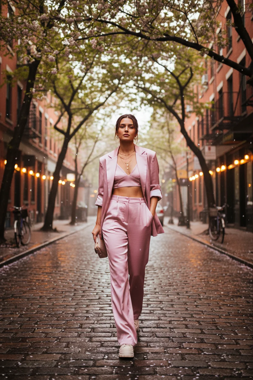Satin Pant