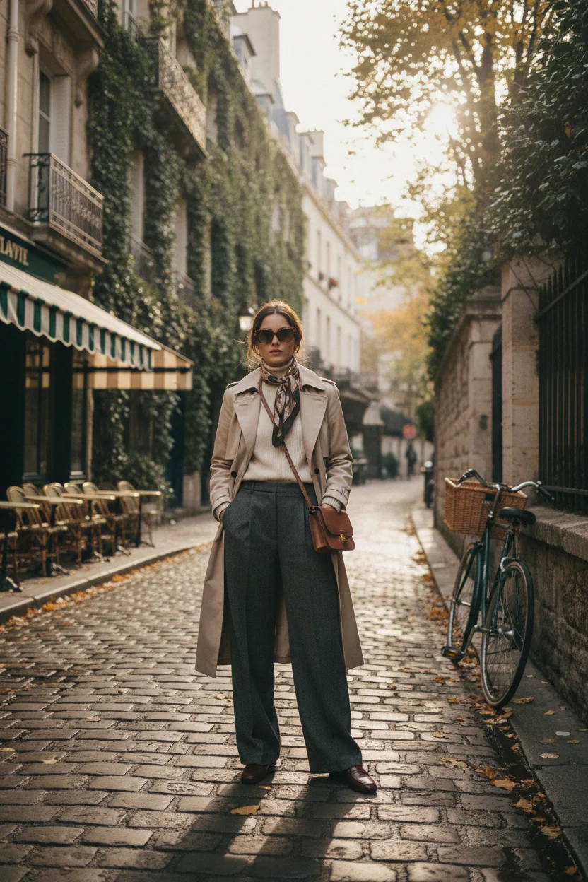 Trench Coat