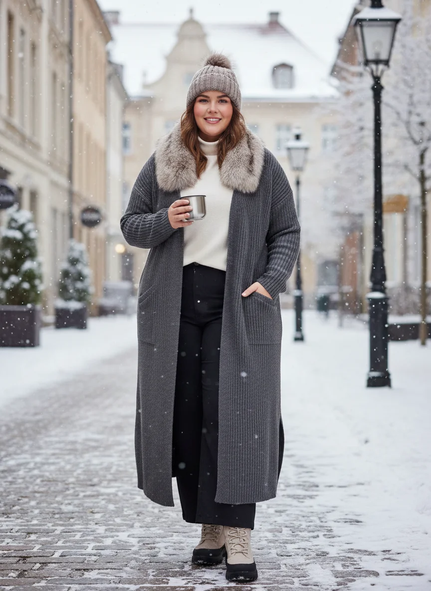 Long Duster Cardigan