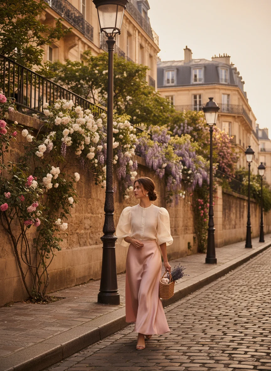 Puff Sleeve Blouse