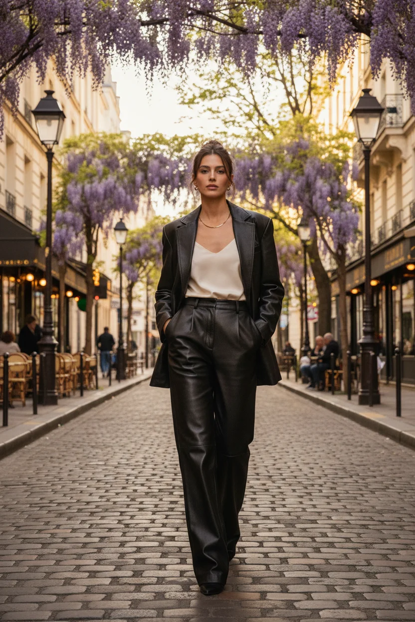 Leather Trouser