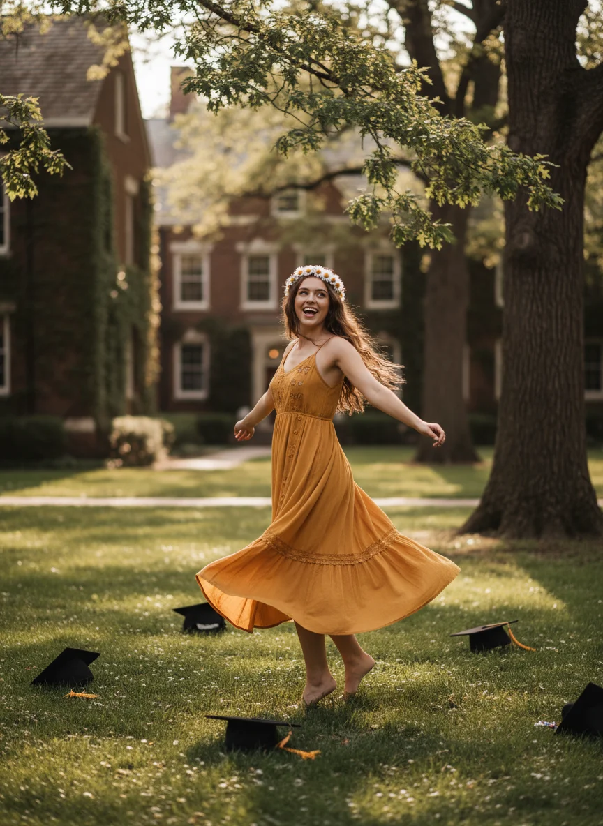Mustard Yellow Sundress