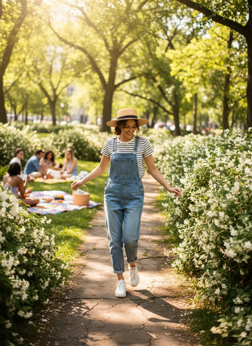 Baggy Overalls