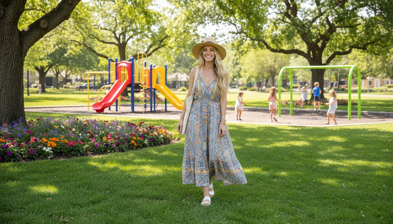 10 Summer Outfit Ideas for Moms to Refresh Your Wardrobe thumbnail