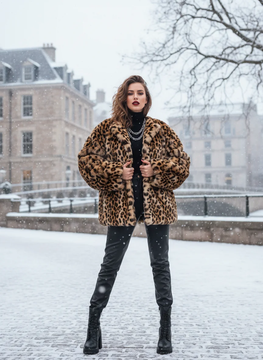 Leopard Print Statement