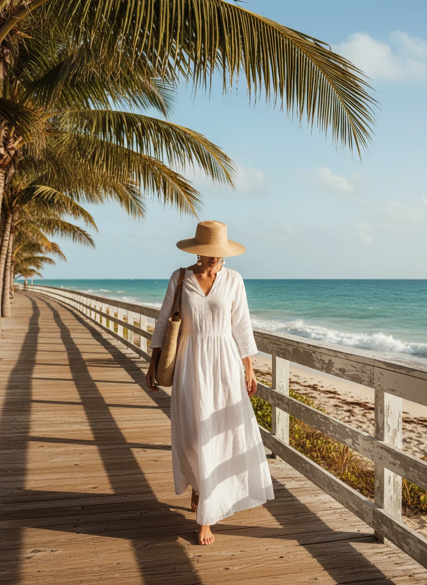 White Maxi Dress