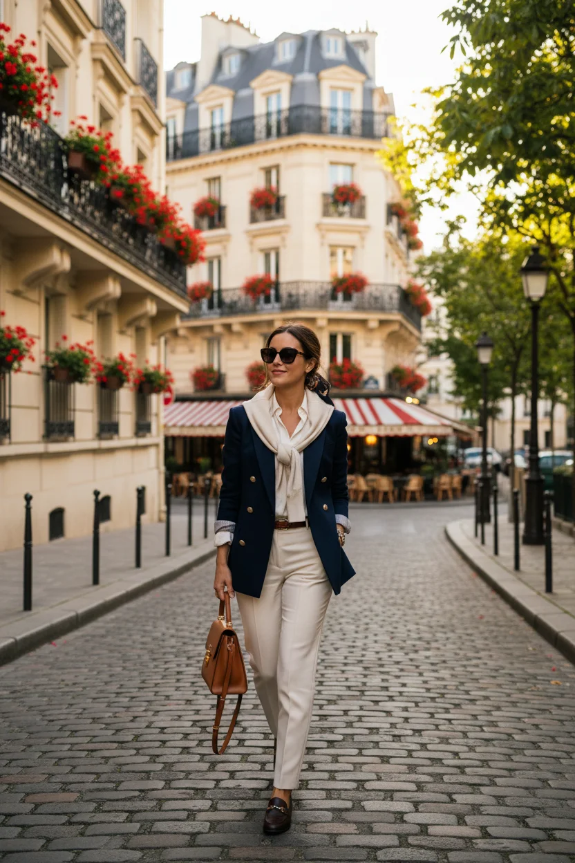 Navy Blazer