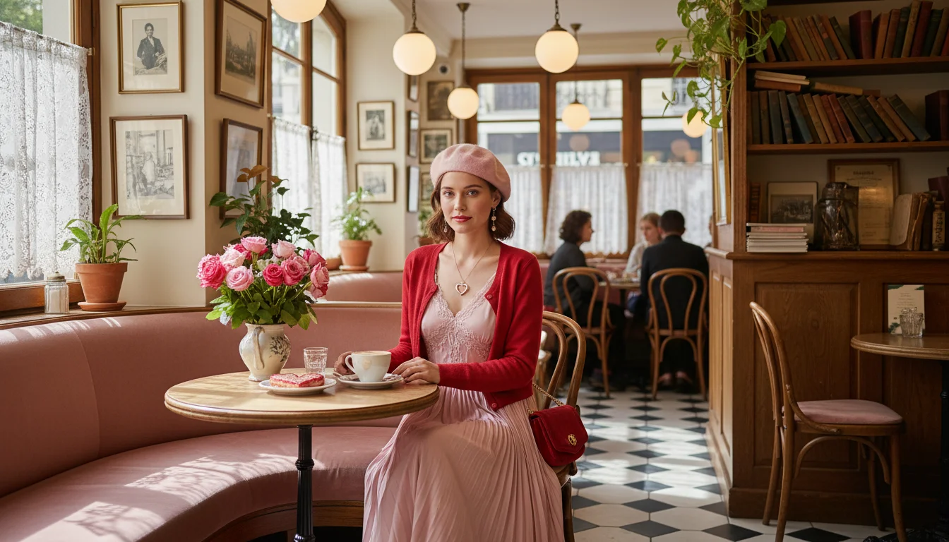 15 Valentine's Day Outfit Ideas for Women thumbnail
