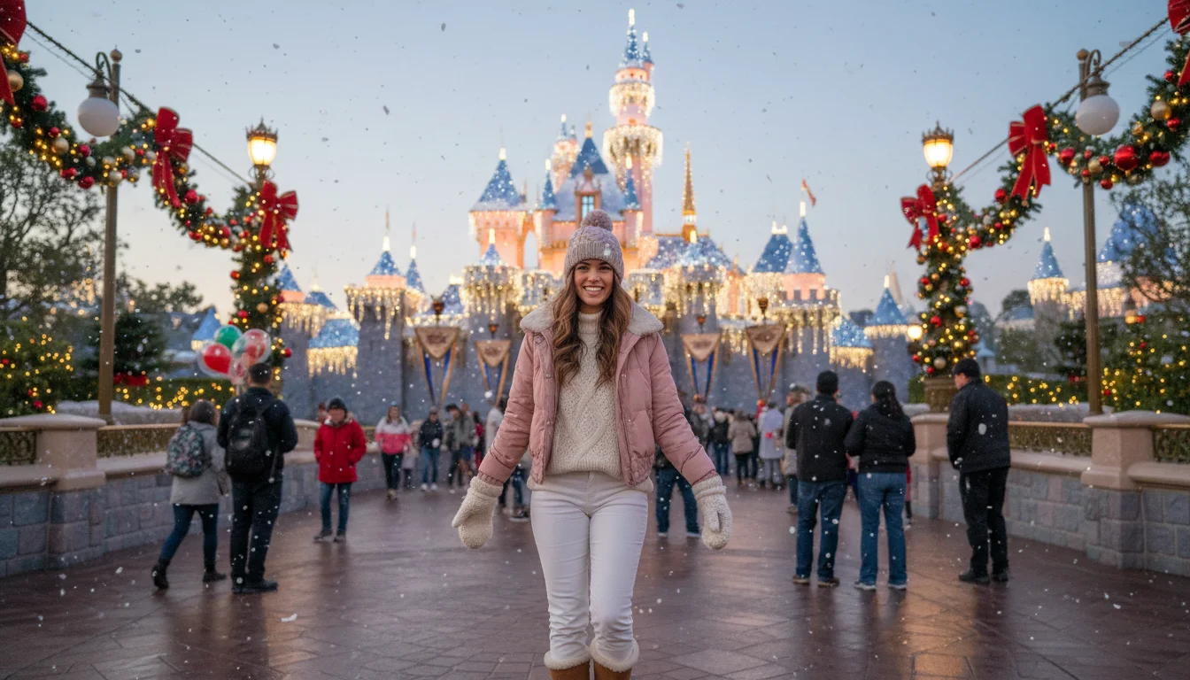 Disney Outfit Ideas for Women Winter