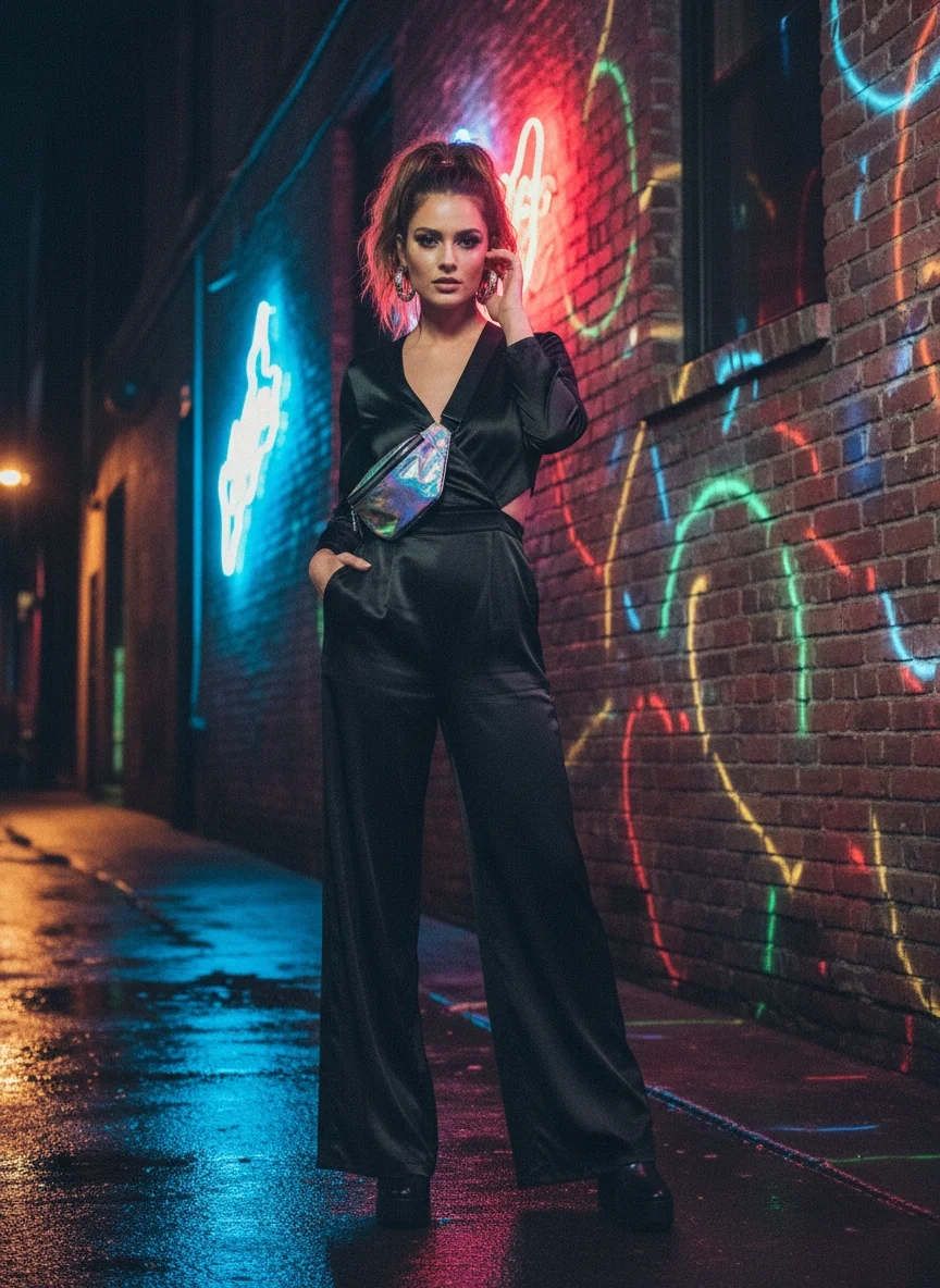 Wide Leg Jumpsuit